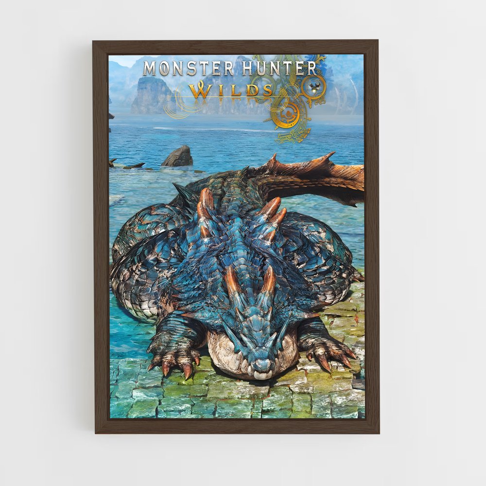 Poster Chasseurs de Monstres 3 – affiche Monster Hunter (vue 5)